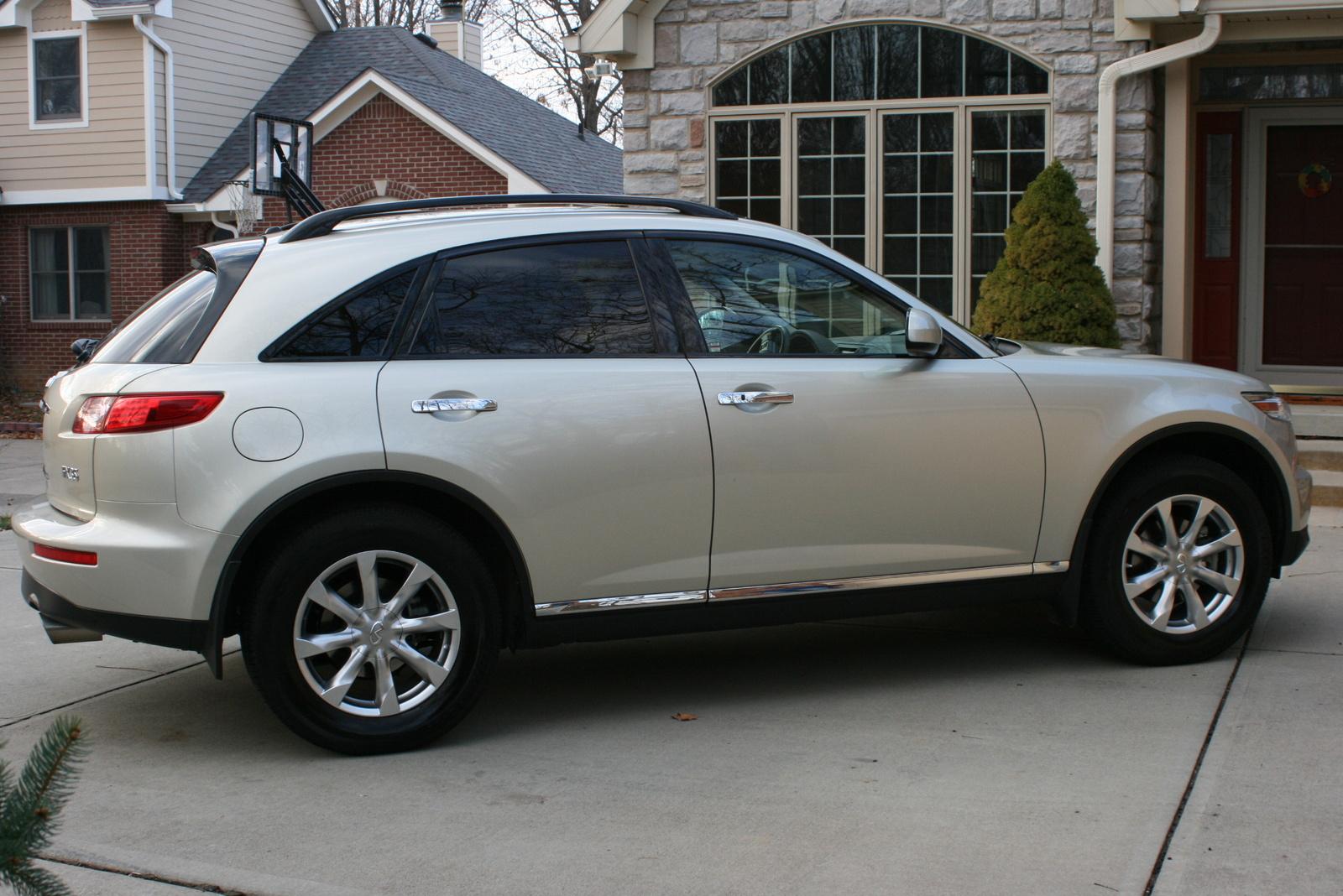 2007 Infiniti FX45 - Information and photos - Neo Drive