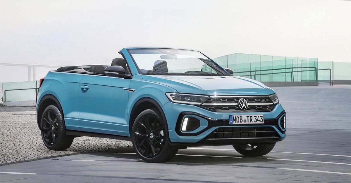 Why We Love The Design Of The 2022 Volkswagen T-Roc Cabriolet