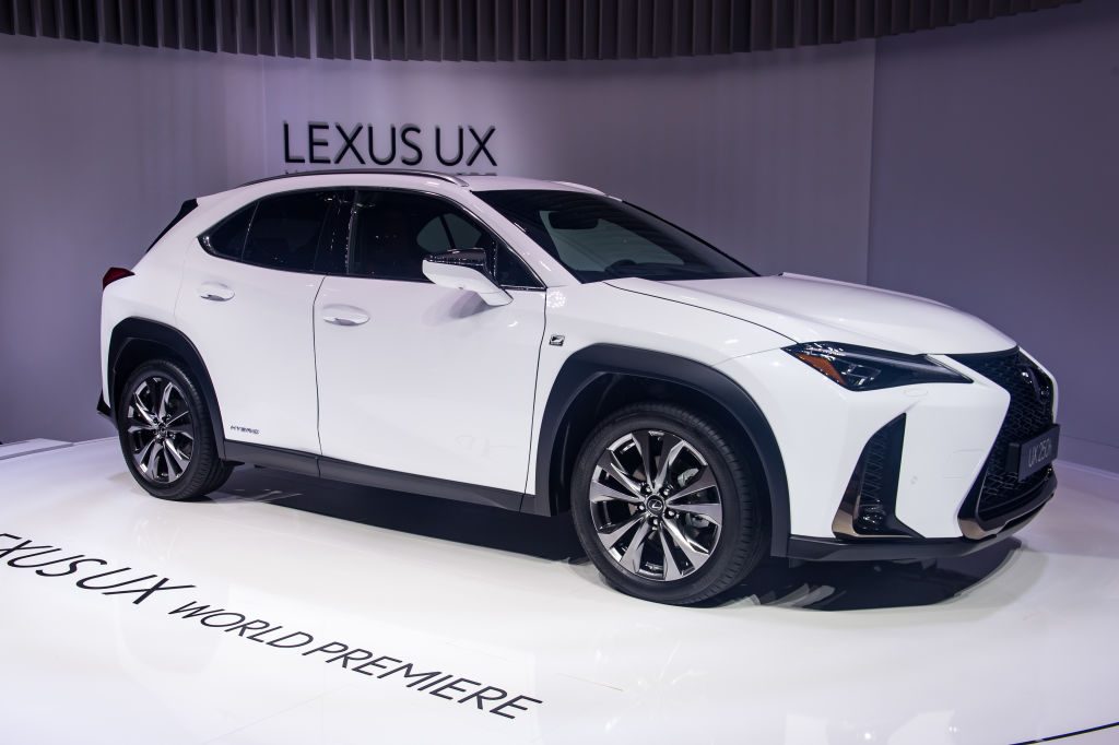 The Lexus UX 200 Dominates As The Best Crossover