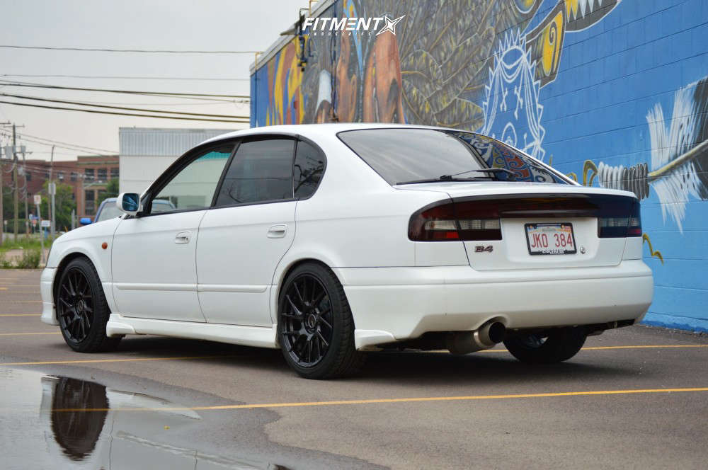 2000 Subaru Legacy GT with 17x8 Enkei Tm7 and Sailun 215x45 on Stock  Suspension | 505772 | Fitment Industries