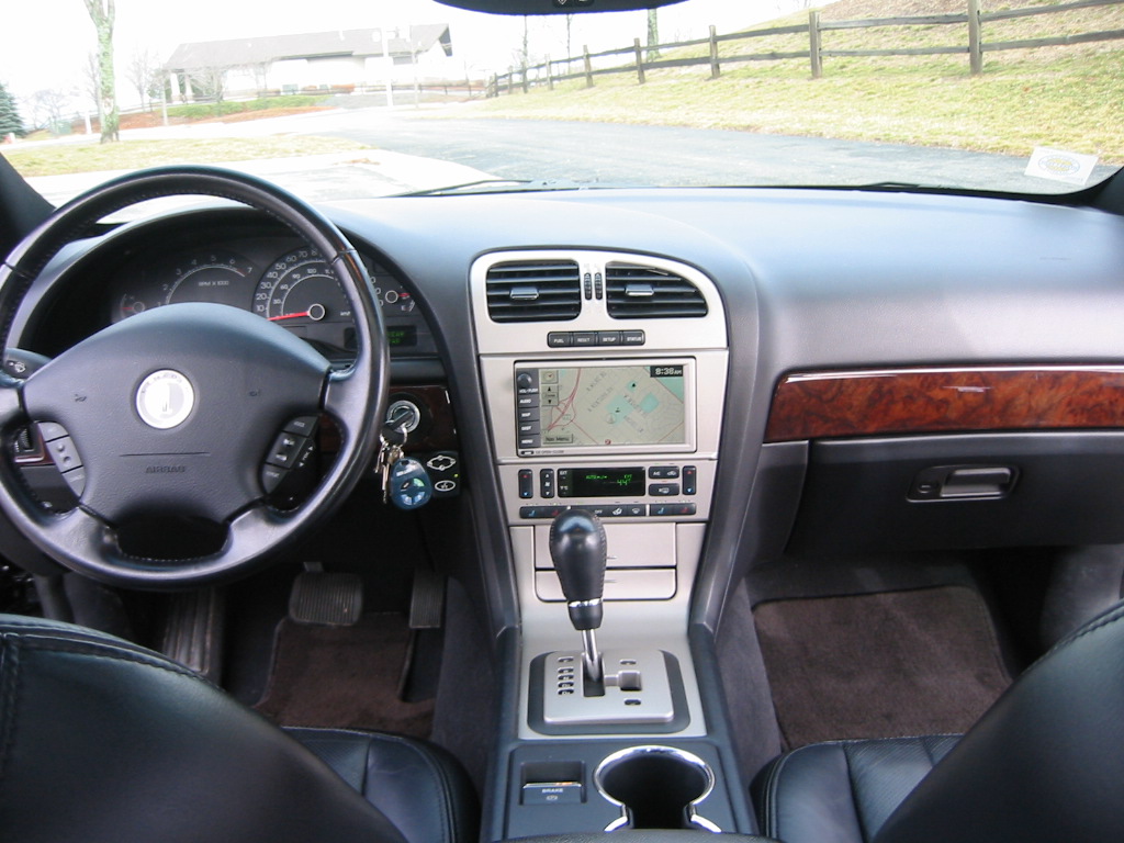 2004 Lincoln LS - Information and photos - Neo Drive