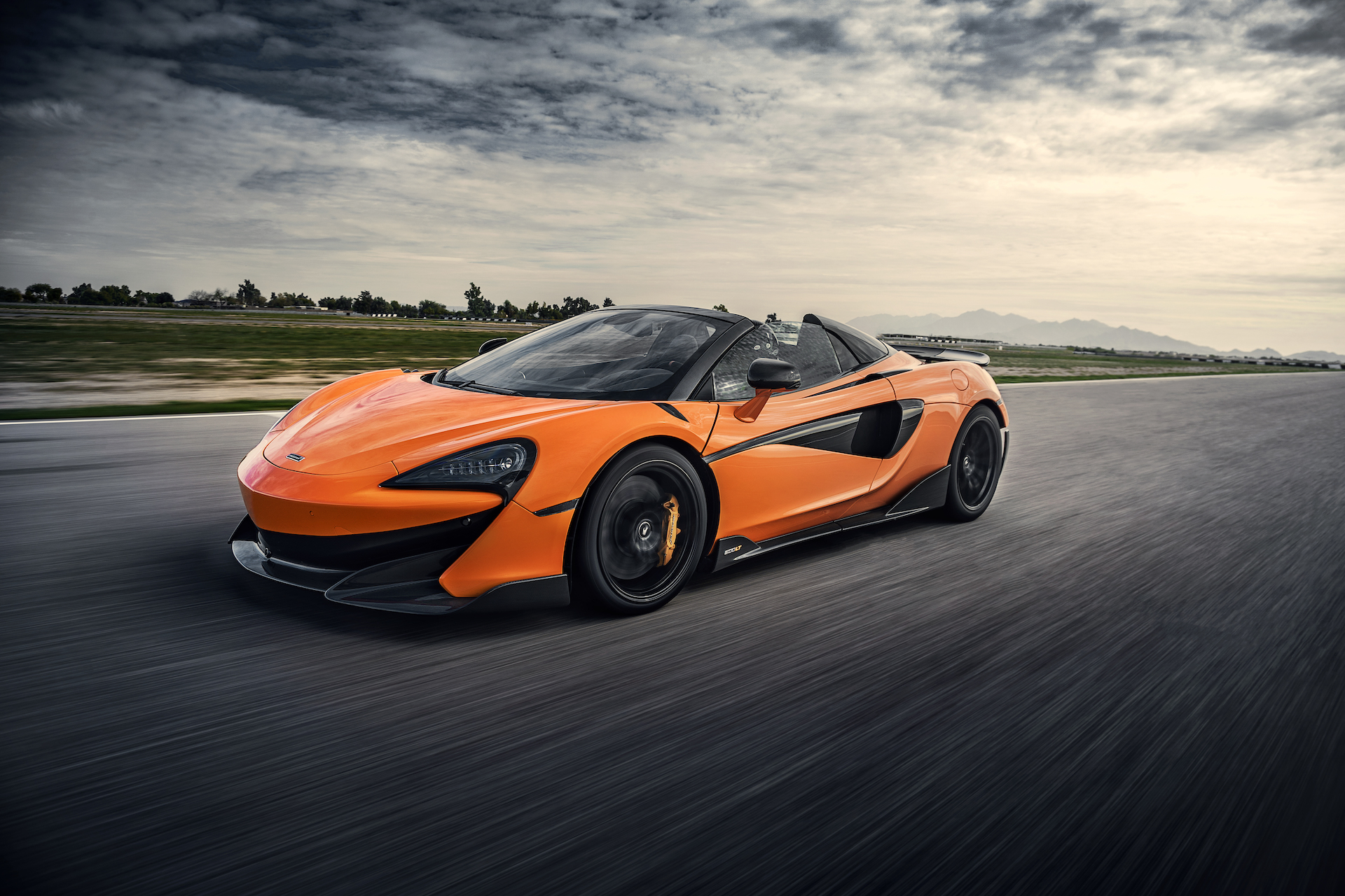 First drive review: 2020 McLaren 600LT Spider sounds serious, delivers on  the track