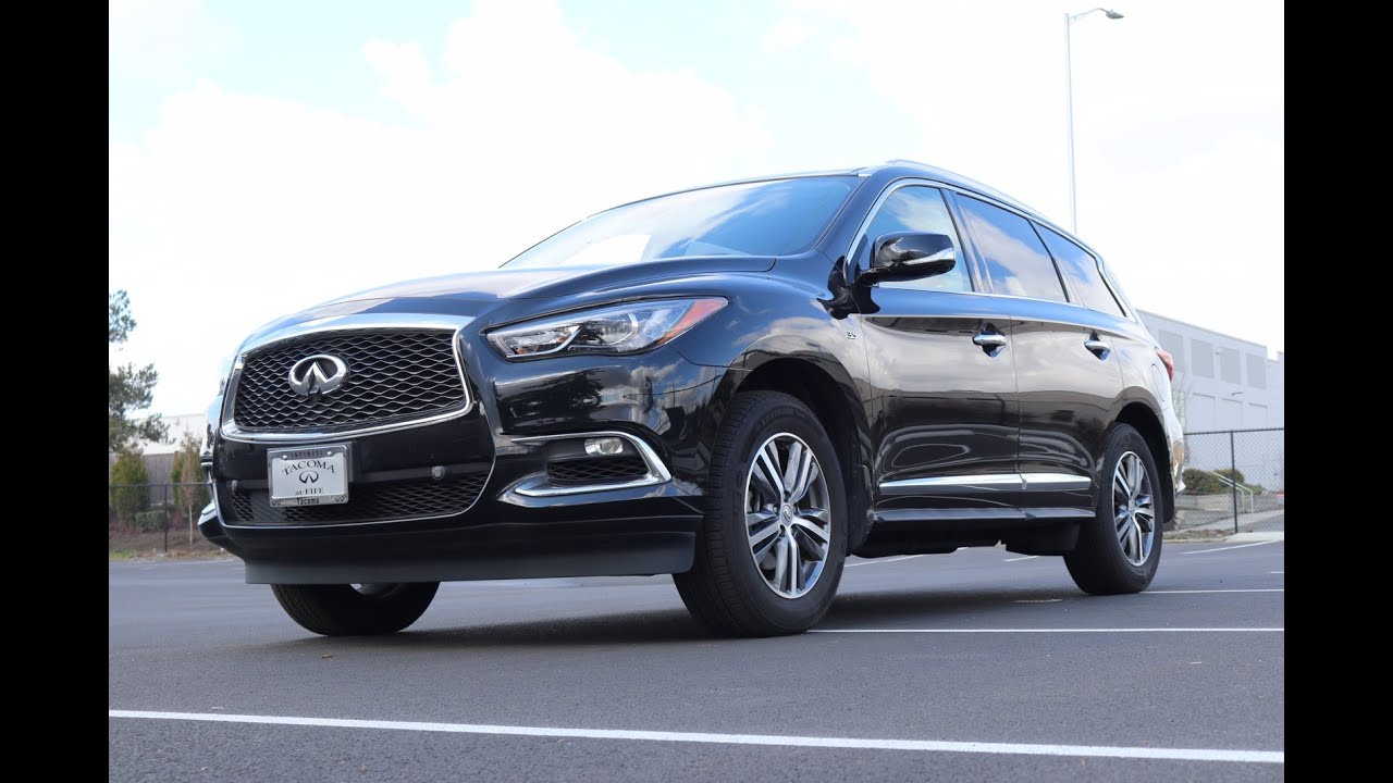 2019 INFINITI QX60 LUXE AWD with ProsAssist Package - YouTube