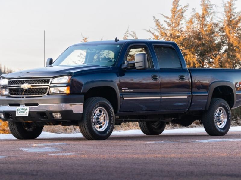 No Reserve: 10k-Mile 2007 Chevrolet Silverado 2500HD Duramax 4x4 for sale  on BaT Auctions - sold for $60,000 on February 3, 2022 (Lot #64,939) |  Bring a Trailer