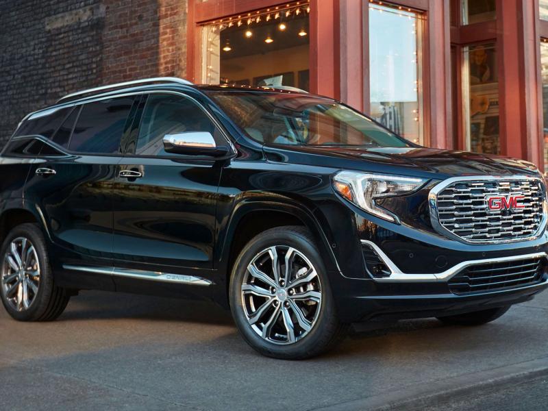2020 GMC Terrain Review, Pricing, and Specs
