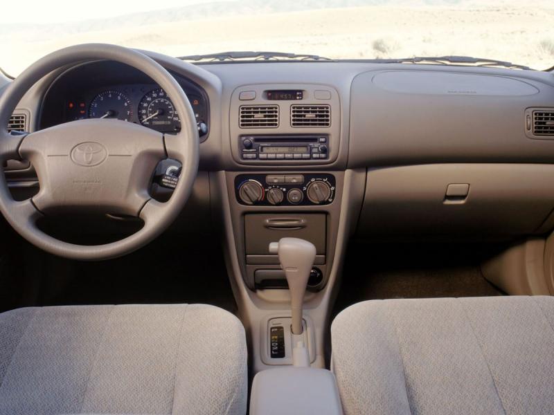 2002 Toyota Corolla LE Interior 002 - Toyota USA Newsroom