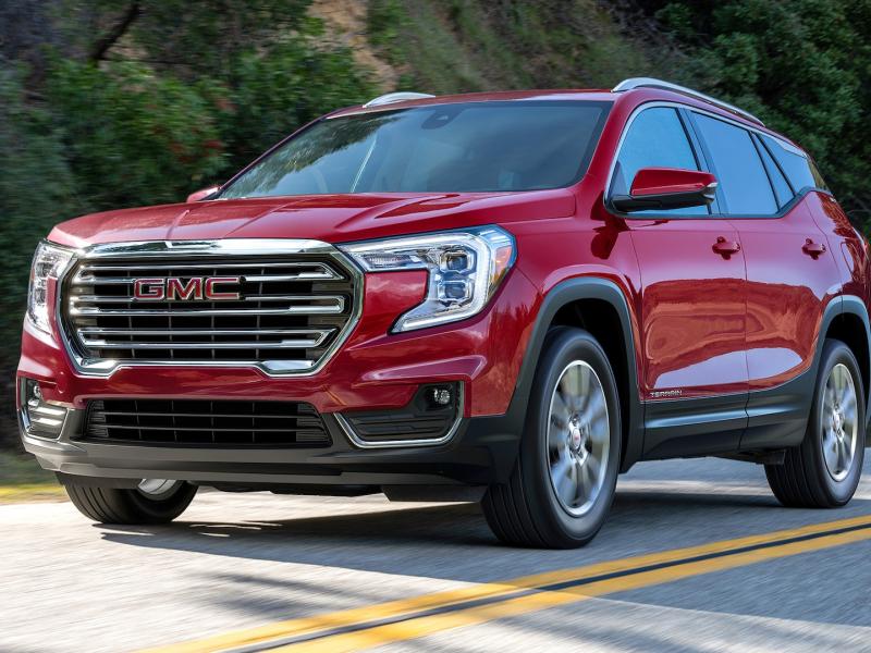 2023 GMC Terrain Prices, Reviews, and Photos - MotorTrend