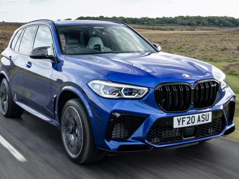 New BMW X5 M Competition 2021 review | Auto Express