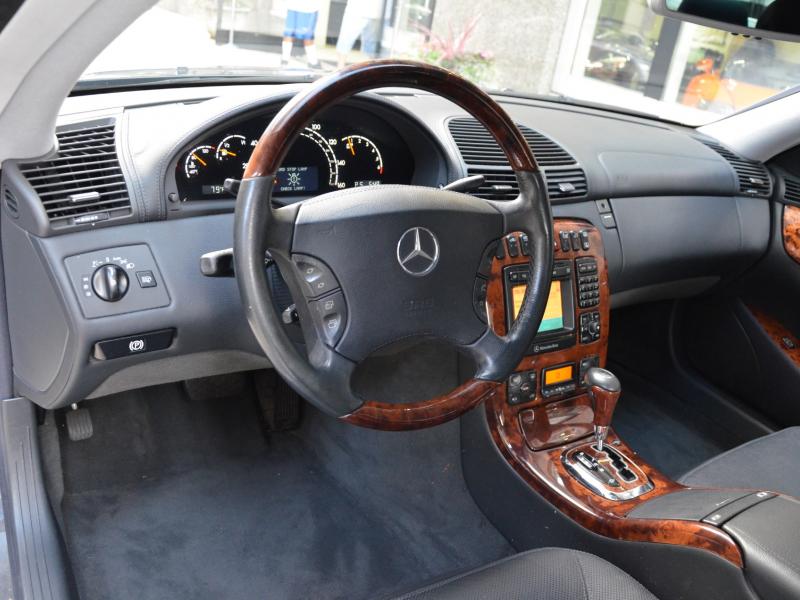 Used 2002 Mercedes-Benz CL-Class CL500 For Sale (Sold) | Bentley Gold Coast  Chicago Stock #M368B
