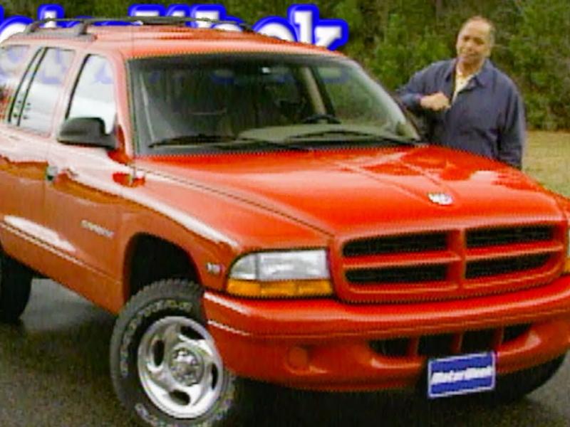 1998 Dodge Durango | Retro Review - YouTube