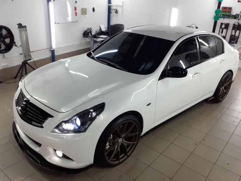 2012 Infiniti G25 IV V36 2.5 AT Hi-tech (without sunroof) (222 Hp) specs,  technical data, fuel consumption, dimensions, picture gallery