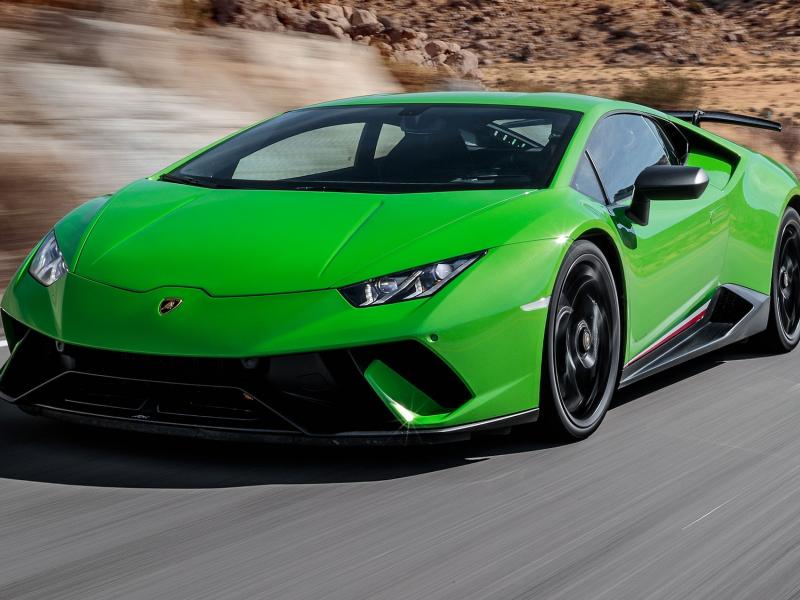 2018 Lamborghini Huracán Performante First Test Review