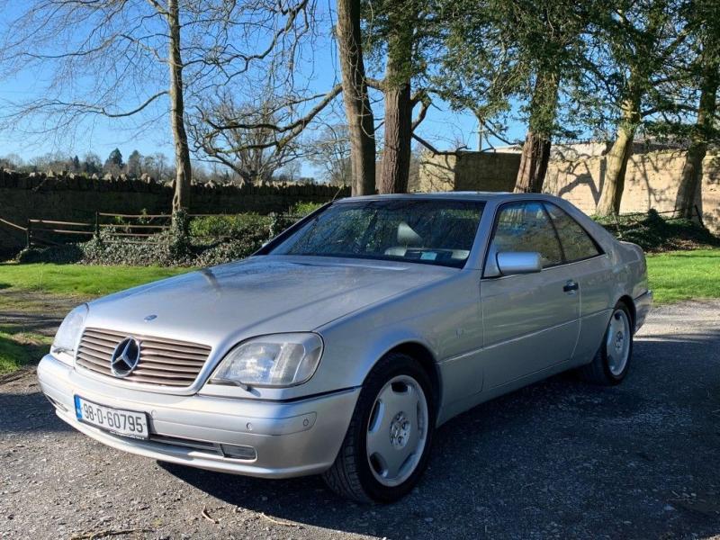 1998 Mercedes-Benz CL-Class CL600 - C140 Coupe V12 | Jammer.ie