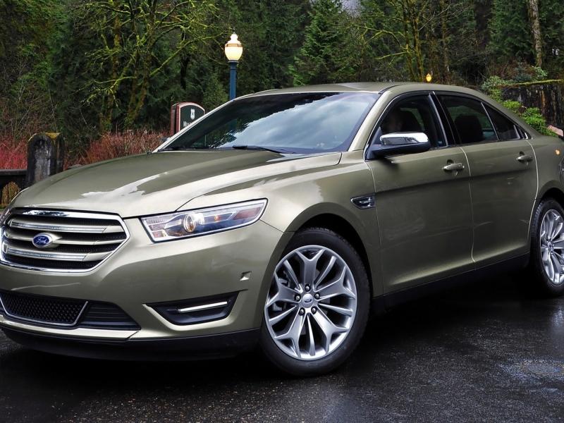 2014 Ford Taurus Review & Ratings | Edmunds