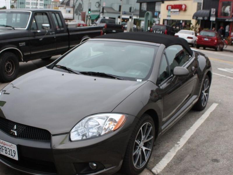 Review: 2011 Mitsubishi Eclipse Spyder GS | The Truth About Cars