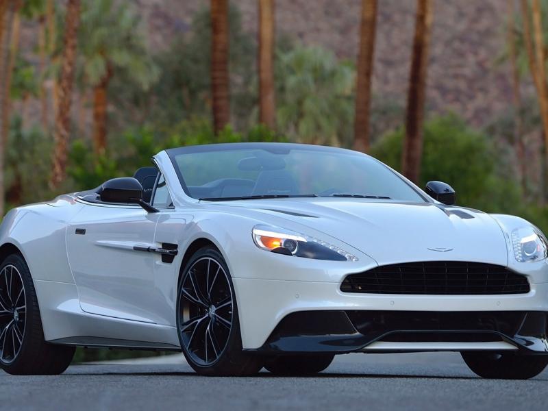 2014 Aston Martin Vanquish Review & Ratings | Edmunds