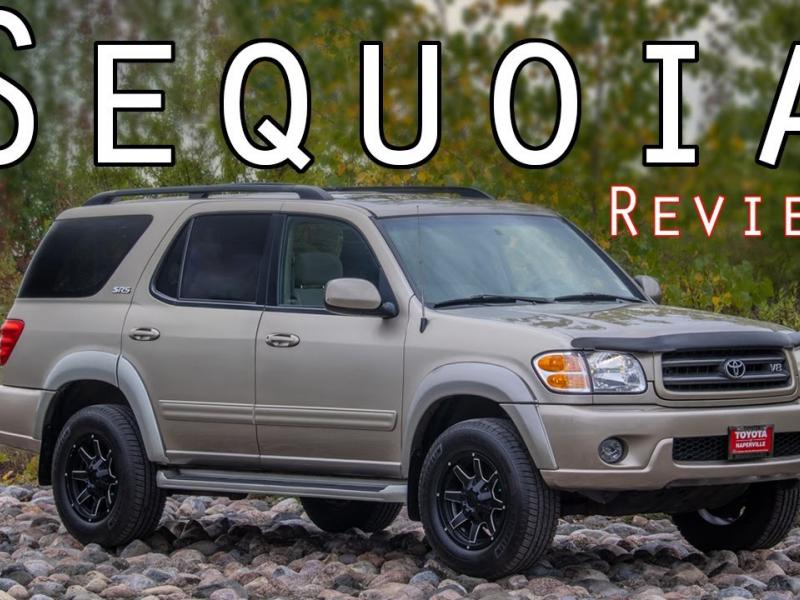 2003 Toyota Sequoia SR5 Review - The Toyota SUV I ALWAYS FORGET ABOUT! -  YouTube