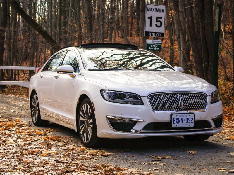 Review: 2017 Lincoln MKZ Hybrid | Canadian Auto Review