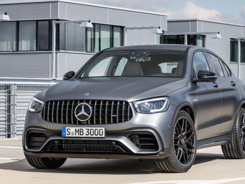 One Week With the Roaring 2020 Mercedes-AMG GLC 63 S Coupe Is a Confusing  Experience