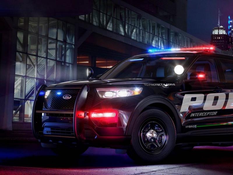 The Ford Police Interceptor® Utility
