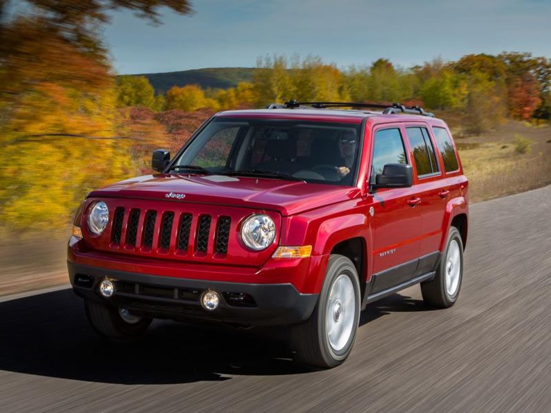 2016 Jeep Patriot Quick Take &#8211; Review &#8211; Car and Driver