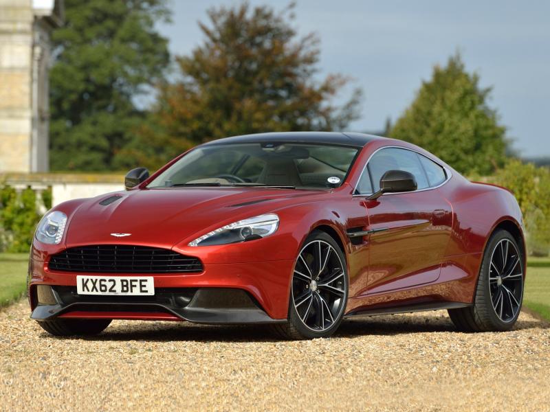 Used 2017 Aston Martin Vanquish Coupe Review | Edmunds