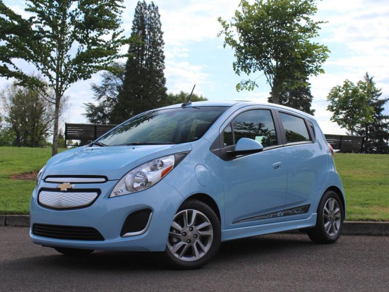 2016 Chevrolet Spark EV To Be Sold At Retail In Canada