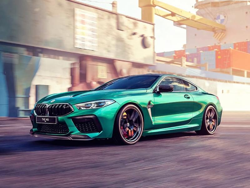 BMW M8 Coupe Competition Price 2023, Images, Colours & Reviews