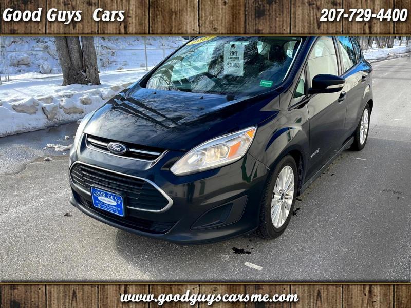 Used 2017 Ford C-Max Hybrid SE FWD for Sale in Topsham ME 04086 Good Guys  Used Cars