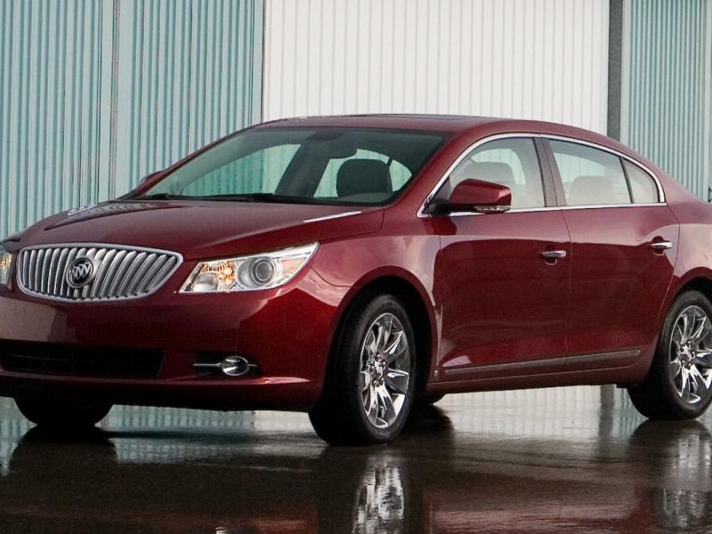 Tested: 2010 Buick LaCrosse CXS