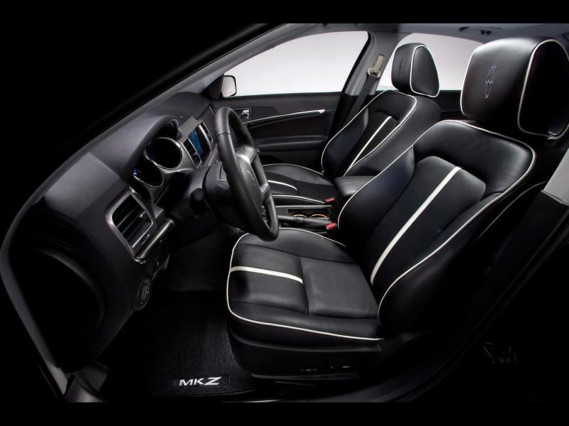 2010 Lincoln MKZ interior. | Autos